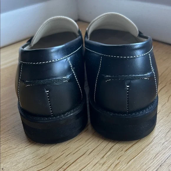 DUKE + DEXTER LOAFERS WITH KISS PRINT - Picture 2 of 7